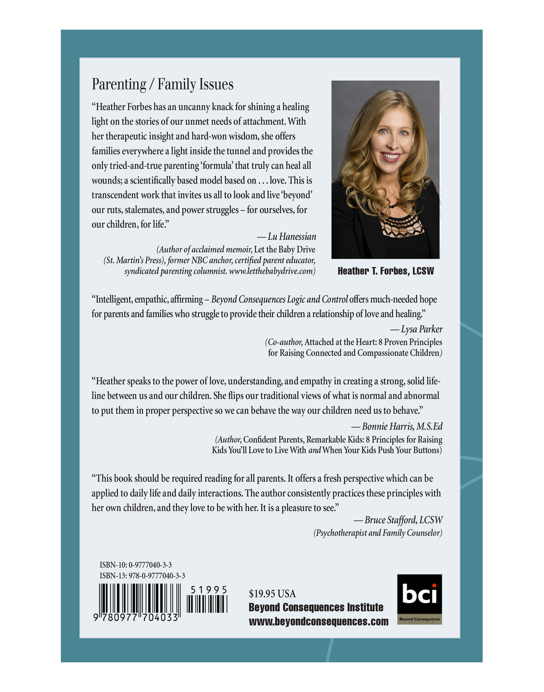 Beyond Consequences, Logic, & Control: Vol. 2