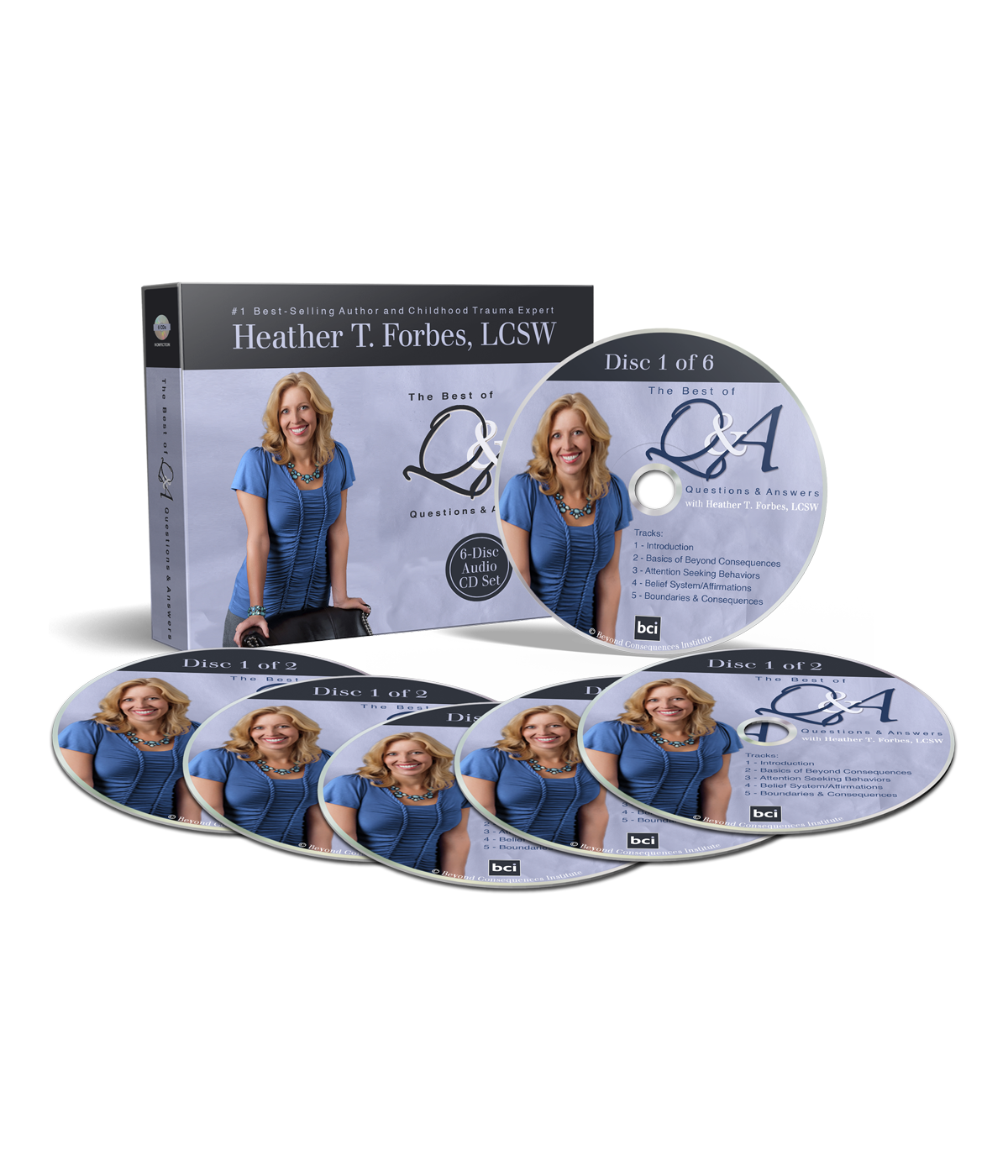 The Best of Q&A with Heather T. Forbes, LCSW (CD Set)