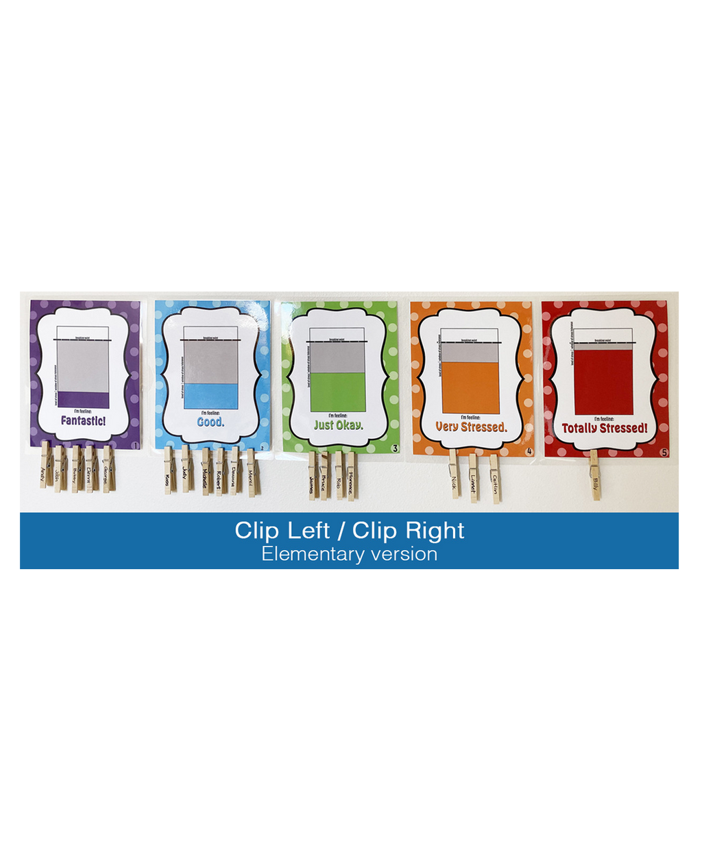 "Clip Left/Clip Right" Regulatory Tracking System  (Elementary version)