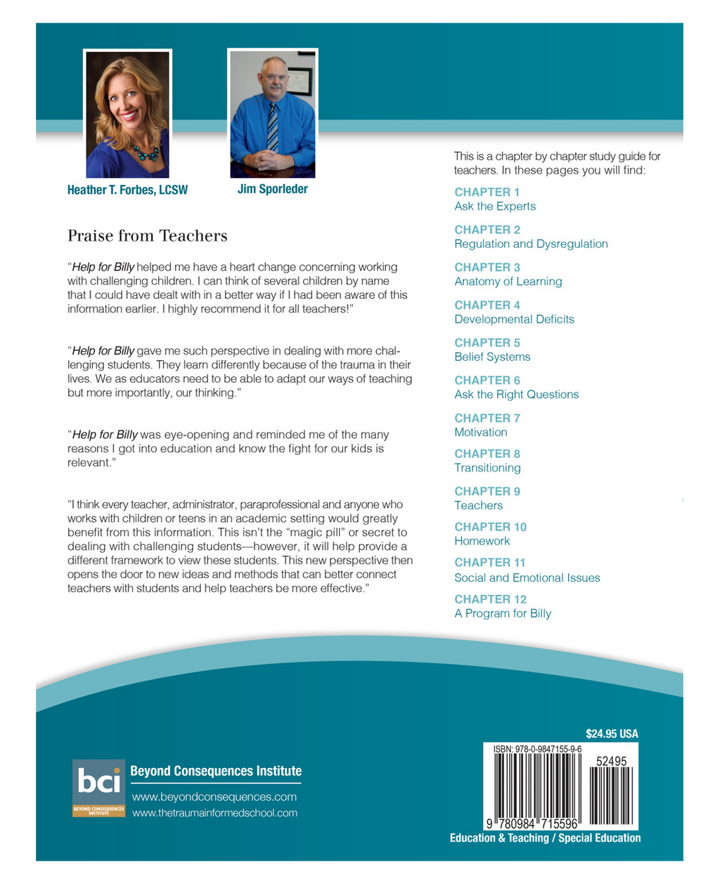 Study Guide for Help for Billy