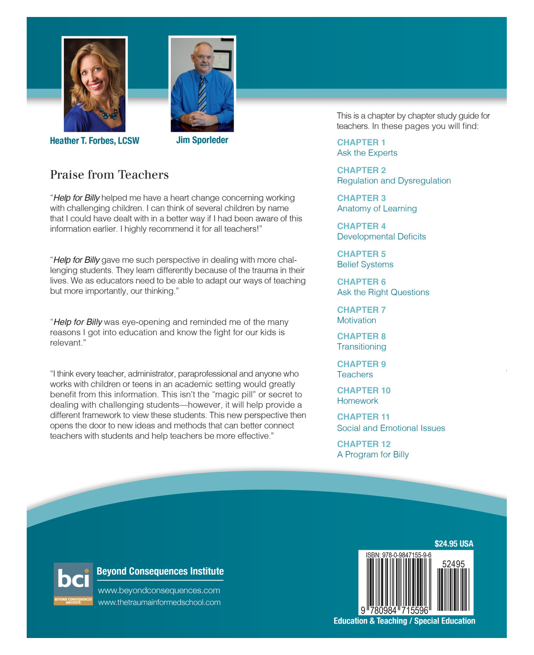 Study Guide for Help for Billy